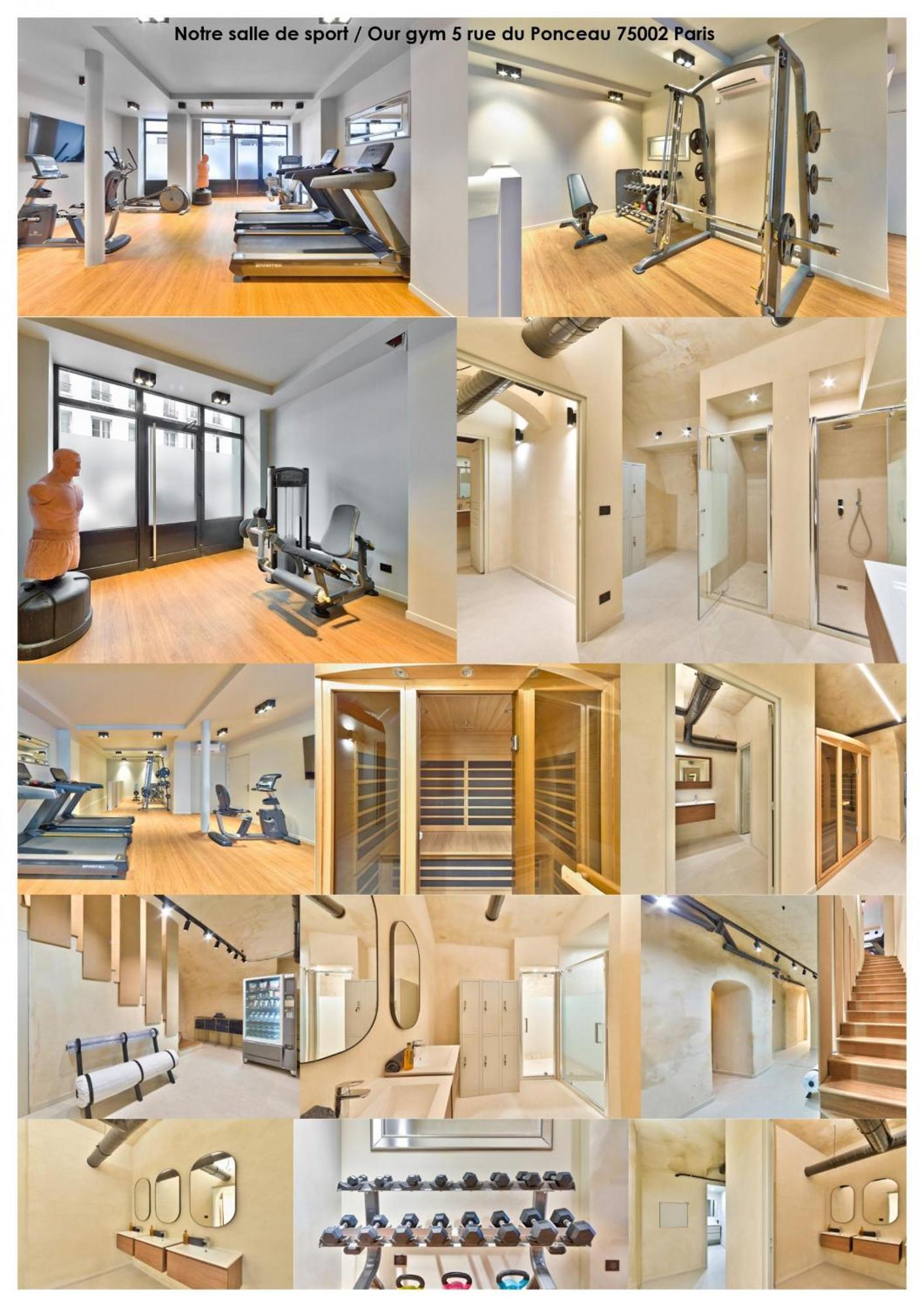 113 - Urban Vuitton Lemoine Apartment Paris Exterior photo
